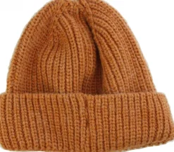 Leuchtfeuer Strickmütze Alpaka mit Umschlag