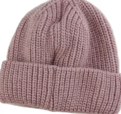 Leuchtfeuer Strickm&uuml;tze Alpaka mit Umschlag