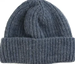 Leuchtfeuer Strickm&uuml;tze Alpaka mit Umschlag