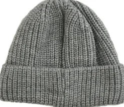 Leuchtfeuer Strickm&uuml;tze Alpaka mit Umschlag
