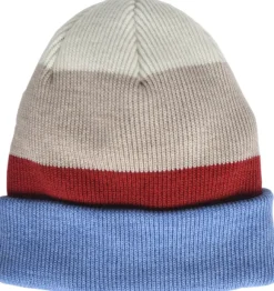 Leuchtfeuer Strickmütze mit Umschlag Retro