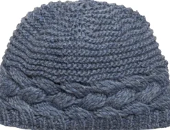 Leuchtfeuer Strickm&uuml;tze Alpaka Zopf