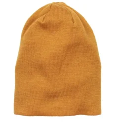 Leuchtfeuer Strickm&uuml;tze Merino Uni Lang
