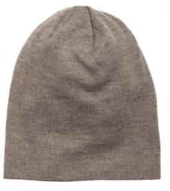 Leuchtfeuer Strickm&uuml;tze Merino Uni Lang