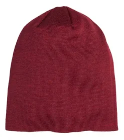 Leuchtfeuer Strickmütze Merino Uni Lang