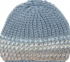 Leuchtfeuer Strickmütze Zickzackstreifen