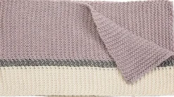 Leuchtfeuer Strickschal Alpaka Streifen