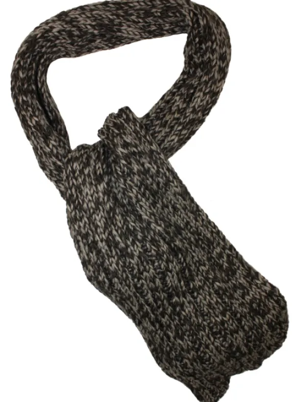 Leuchtfeuer Strickschal Alpaka
