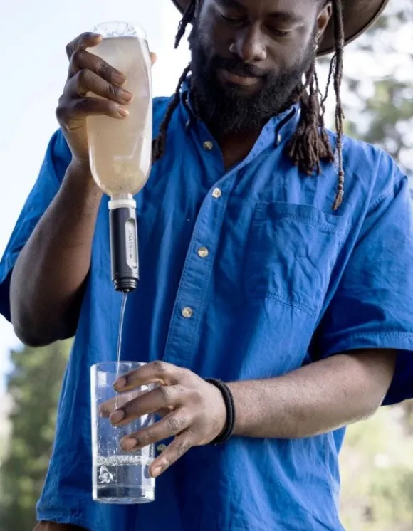 Lifestraw by Vestergaard Peak Squeeze Bottle