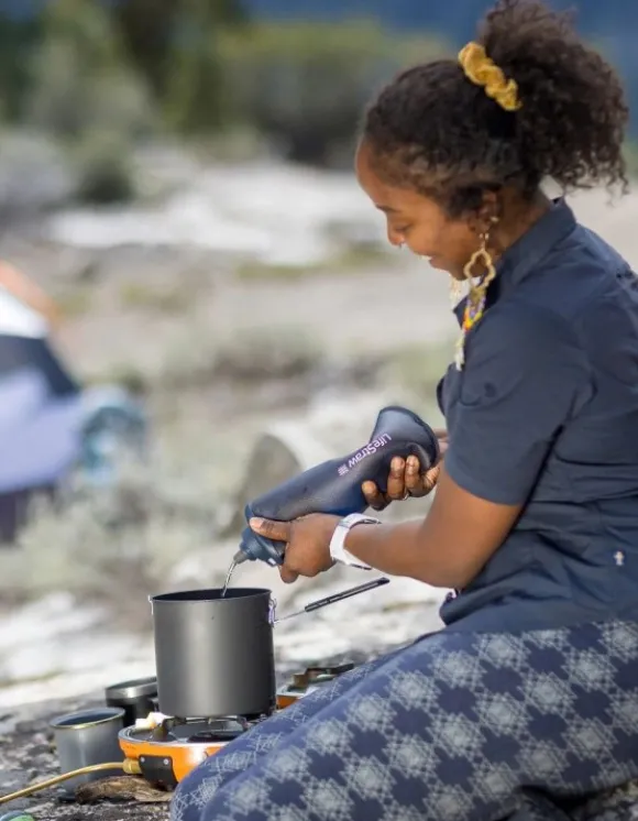 Lifestraw by Vestergaard Peak Squeeze Bottle