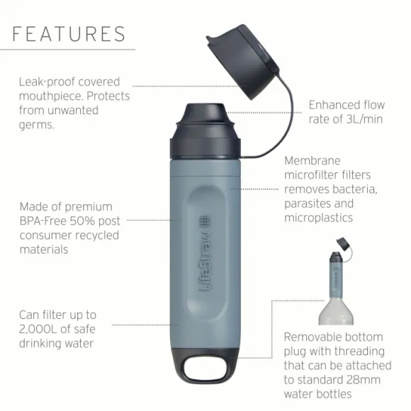 Lifestraw by Vestergaard Peak Solo