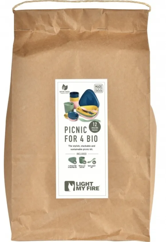 Light My Fire Picnic for 4 BIO