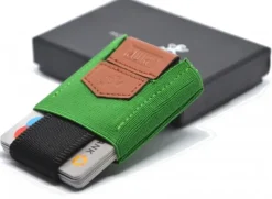 MakakaOnTheRun Kartenetui Pull Tab