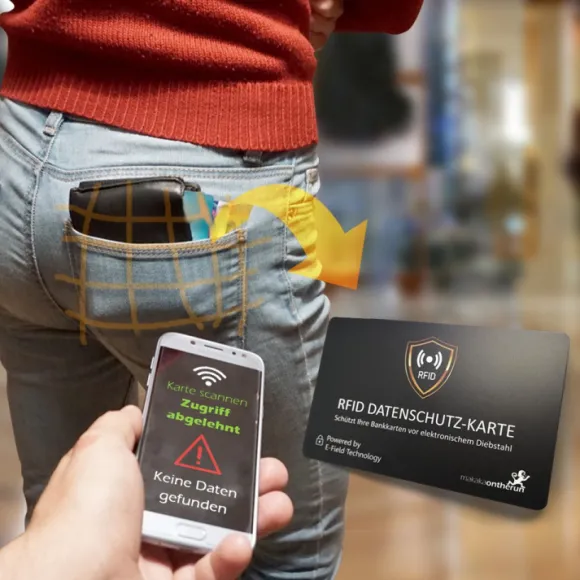 MakakaOnTheRun RFID Blocker Karte