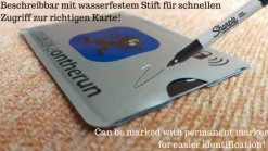 MakakaOnTheRun RFID Kartenschutzh&uuml;lle 3er-Pack