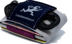 MakakaOnTheRun Triple Slim Wallet