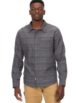 Marmot Fairfax Novelty Heathered Light Weight Flannel