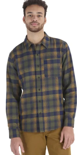 Marmot Fairfax Novelty Lightweight Flannel LS