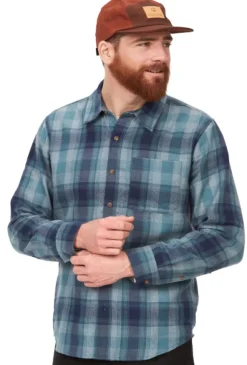 Marmot Fairfax Novelty Lightweight Flannel LS