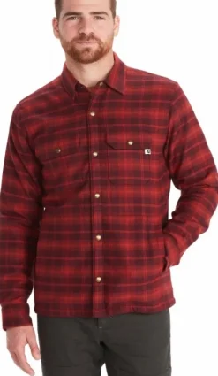 Marmot Ridgefield Heavyweight Sherpa Lined Flannel