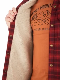 Marmot Ridgefield Heavyweight Sherpa Lined Flannel