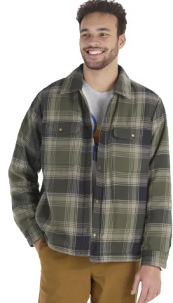 Marmot Ridgefield Sherpa Flannel Shirt Jacket