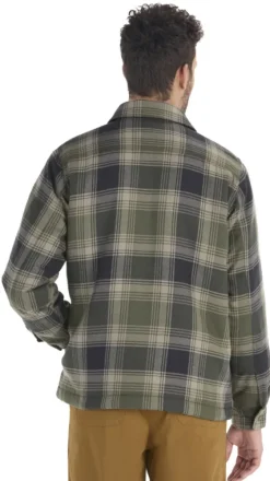Marmot Ridgefield Sherpa Flannel Shirt Jacket