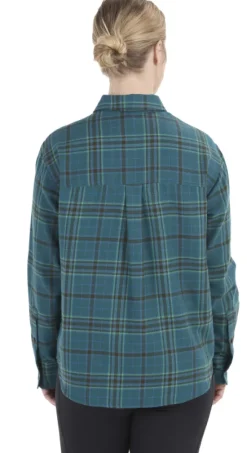 Marmot Womens Fairfax Novelty Lightweight Flannel LS