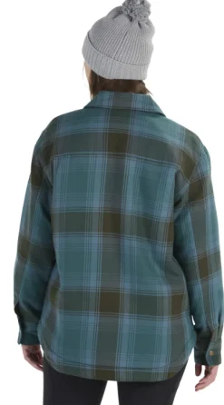 Marmot Womens Ridgefield Sherpa Flannel Jacket