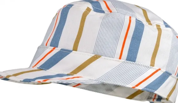 maximo Kids Cap Streifen Organic Cotton