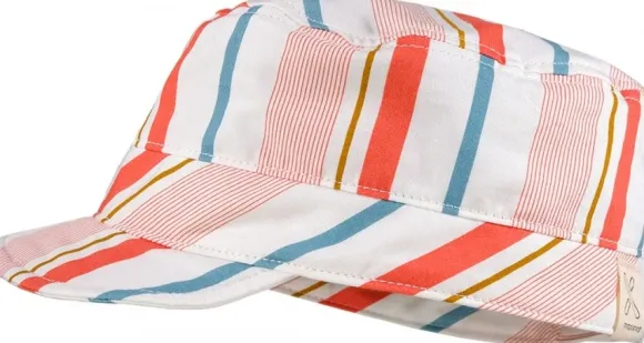 maximo Kids Cap Streifen Organic Cotton