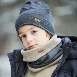 maximo Kinder Schlauchschal GOTS, reversible