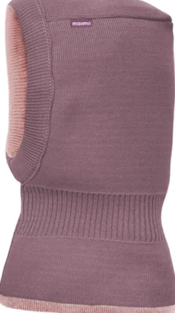 maximo Kinderschlupfmütze Merino 2-farbig