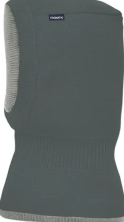 maximo Kinderschlupfm&uuml;tze Merino 2-farbig
