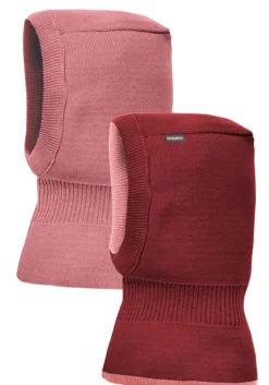 maximo Kinderschlupfm&uuml;tze Merino 2-farbig