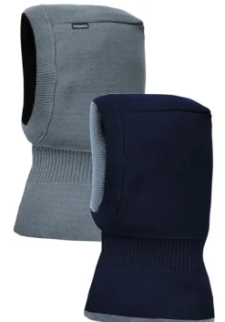 maximo Kinderschlupfm&uuml;tze Merino 2-farbig