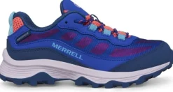 Merrell Moab Speed Low Waterproof Kids