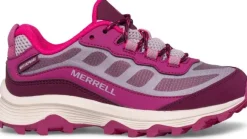 Merrell Moab Speed Low Waterproof Kids