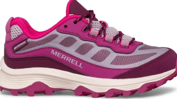 Merrell Moab Speed Low Waterproof Kids