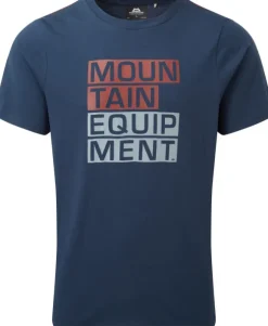 Mountain Equipment Block Letter Tee Men