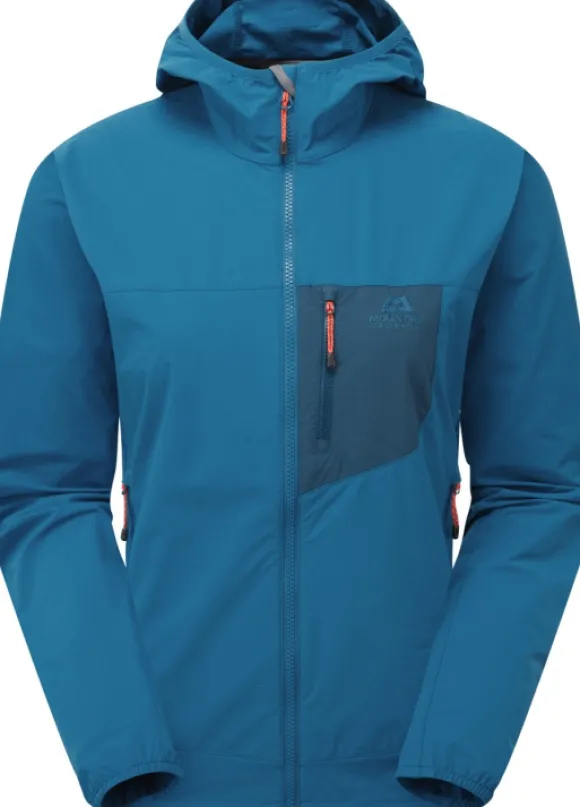 Mountain Equipment Echo Hooded Jacket Womens