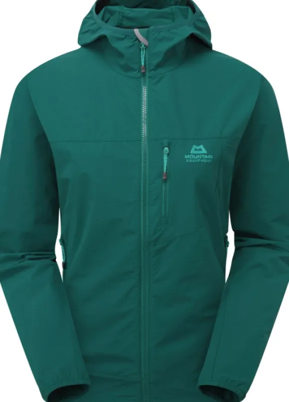 Mountain Equipment Echo Hooded Jacket Womens