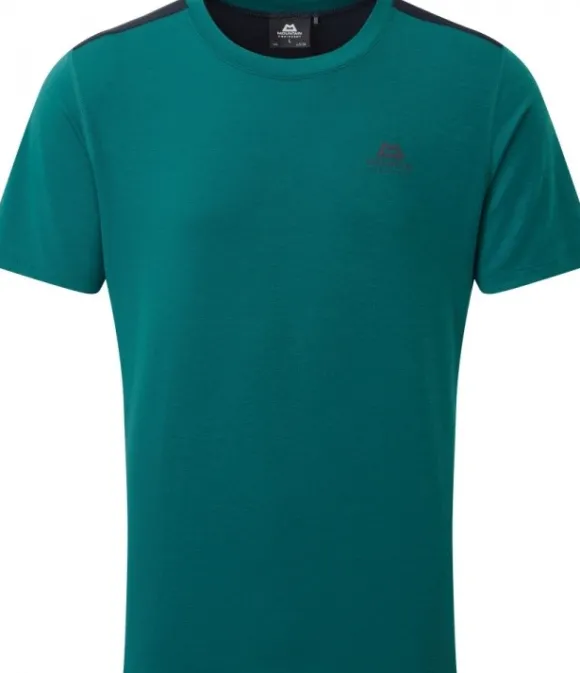 Mountain Equipment Groundup Colourblock Tee