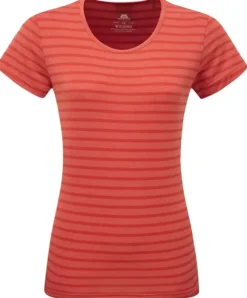 Mountain Equipment Groundup Stripe Womens Tee