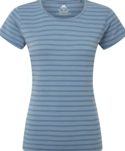 Mountain Equipment Groundup Stripe Womens Tee