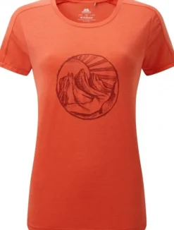 Mountain Equipment Headpoint Rising Sun Womens Tee