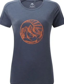 Mountain Equipment Headpoint Rising Sun Womens Tee