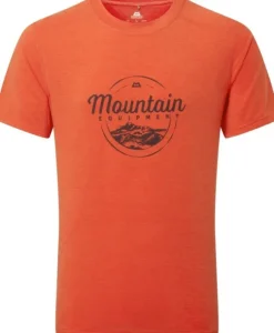 Mountain Equipment Headpoint Script Tee