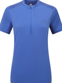 Mountain Equipment Nava SS Womens Zip-T