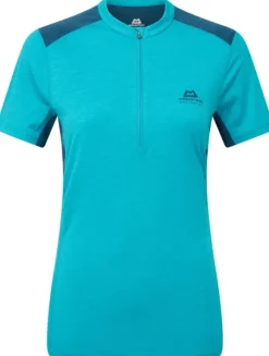 Mountain Equipment Nava SS Womens Zip-T